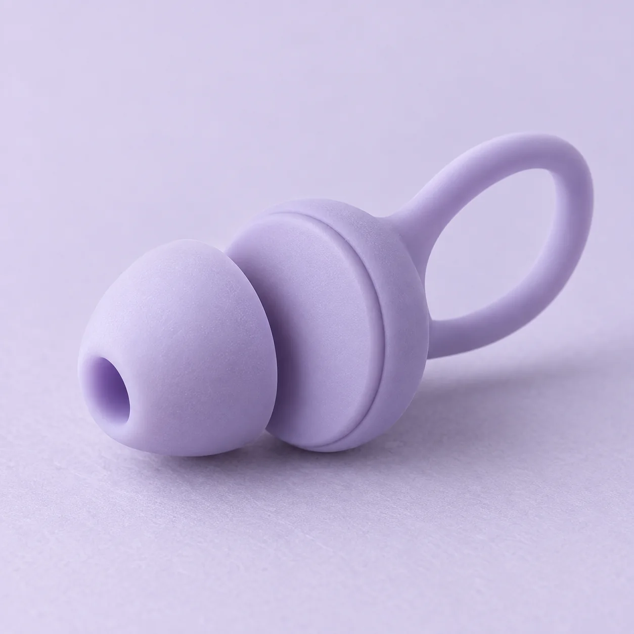 Soft tip and easy grip loop