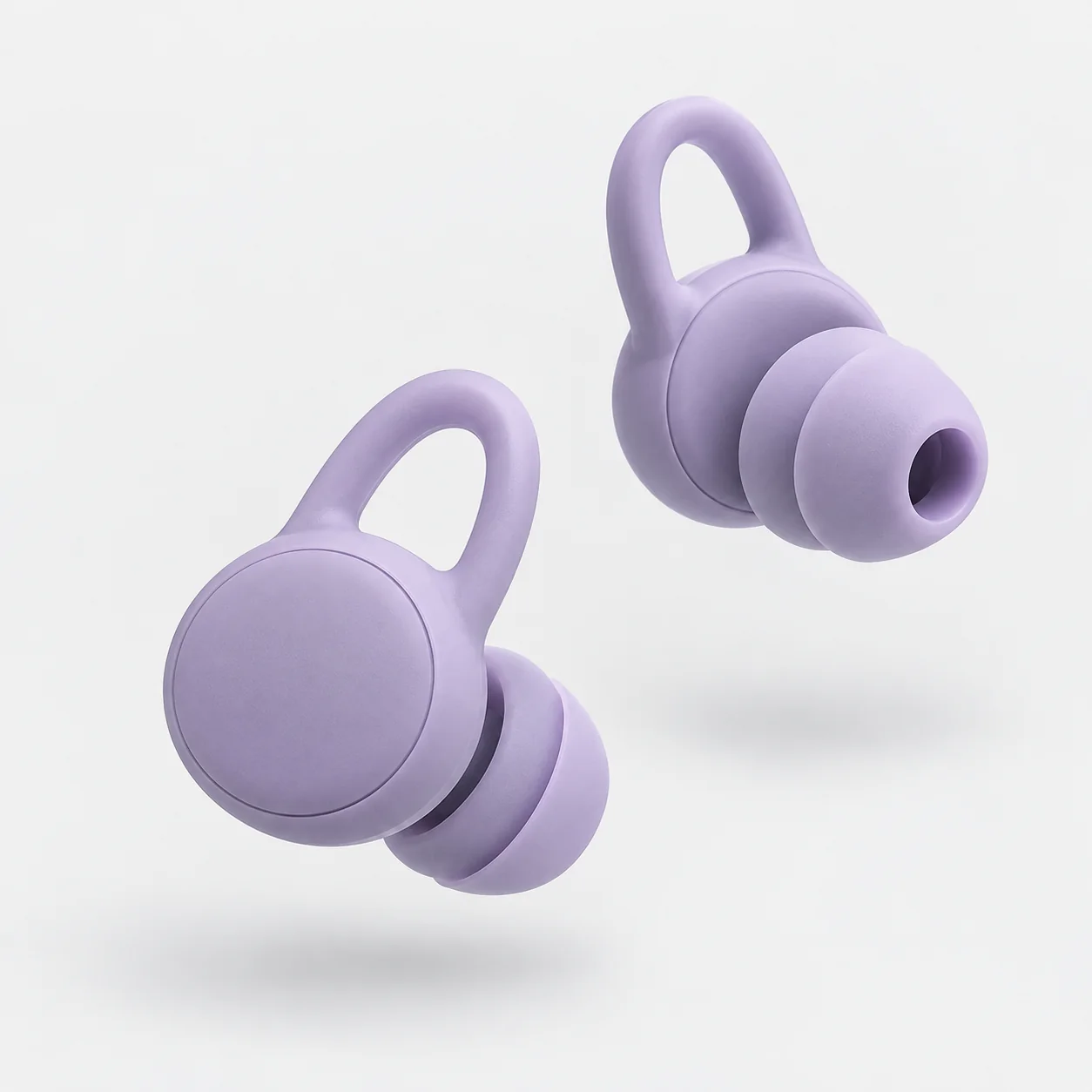 Lavender sleep earplugs