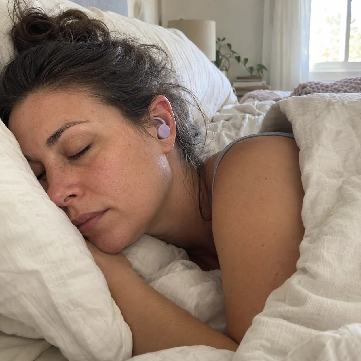 Side-sleeping lifestyle