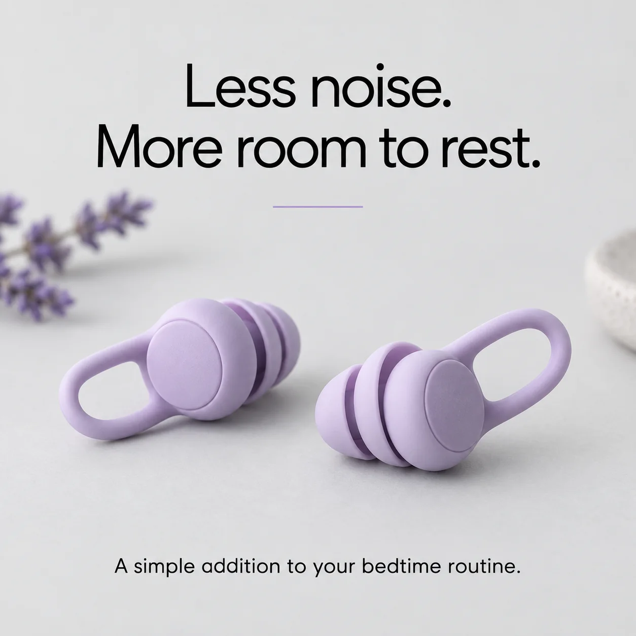 A quieter bedtime ritual