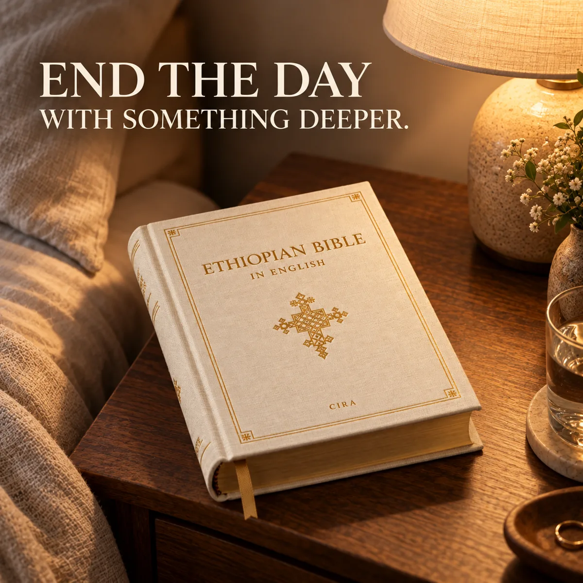 End the day with something deeper.