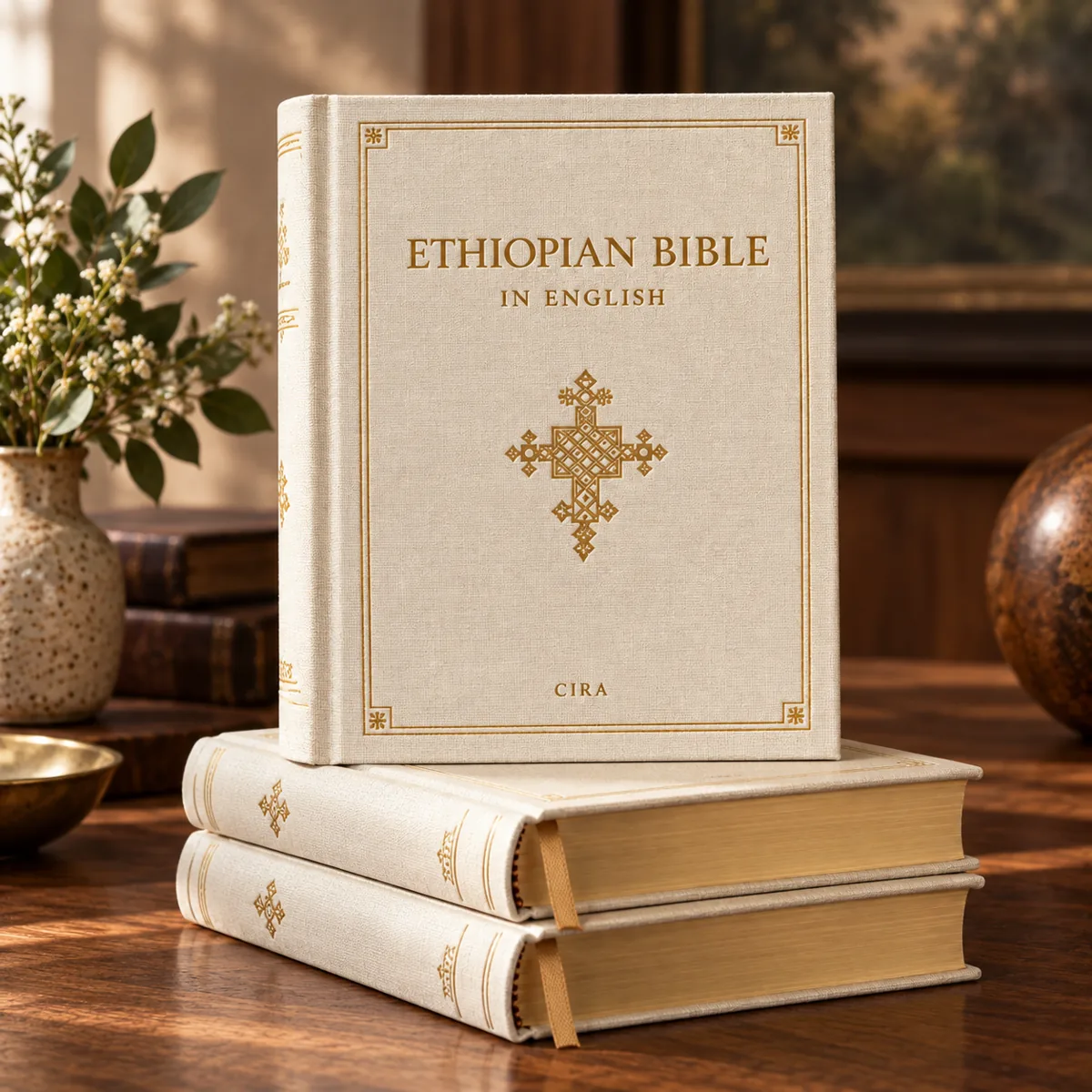 Three-copy Bible bundle concept