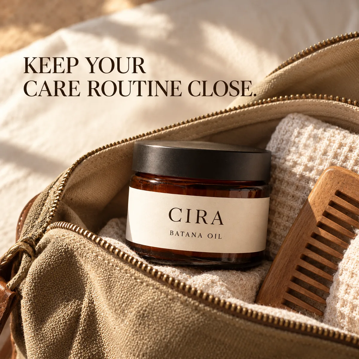 Keep your ritual close.