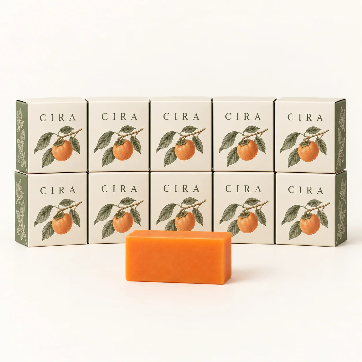 10 CIRA soap bars
