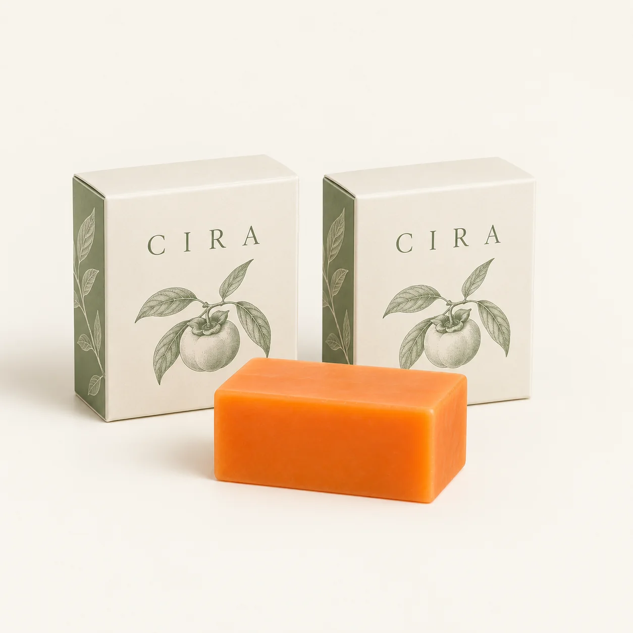 2 CIRA soap bars