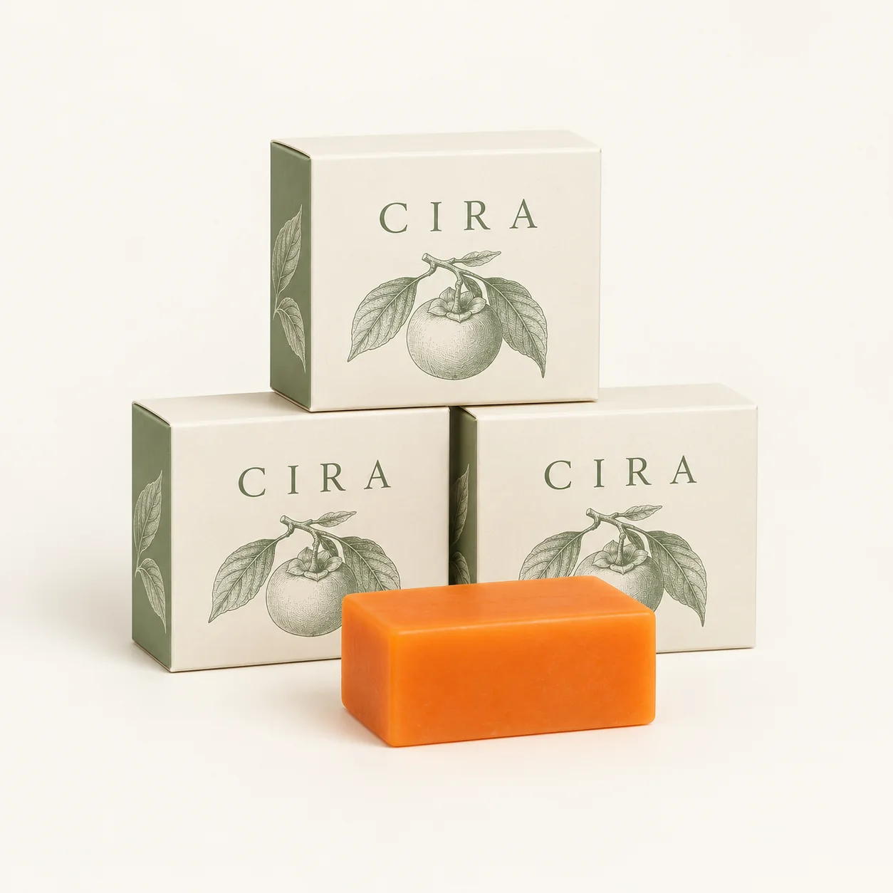 3 CIRA soap bars