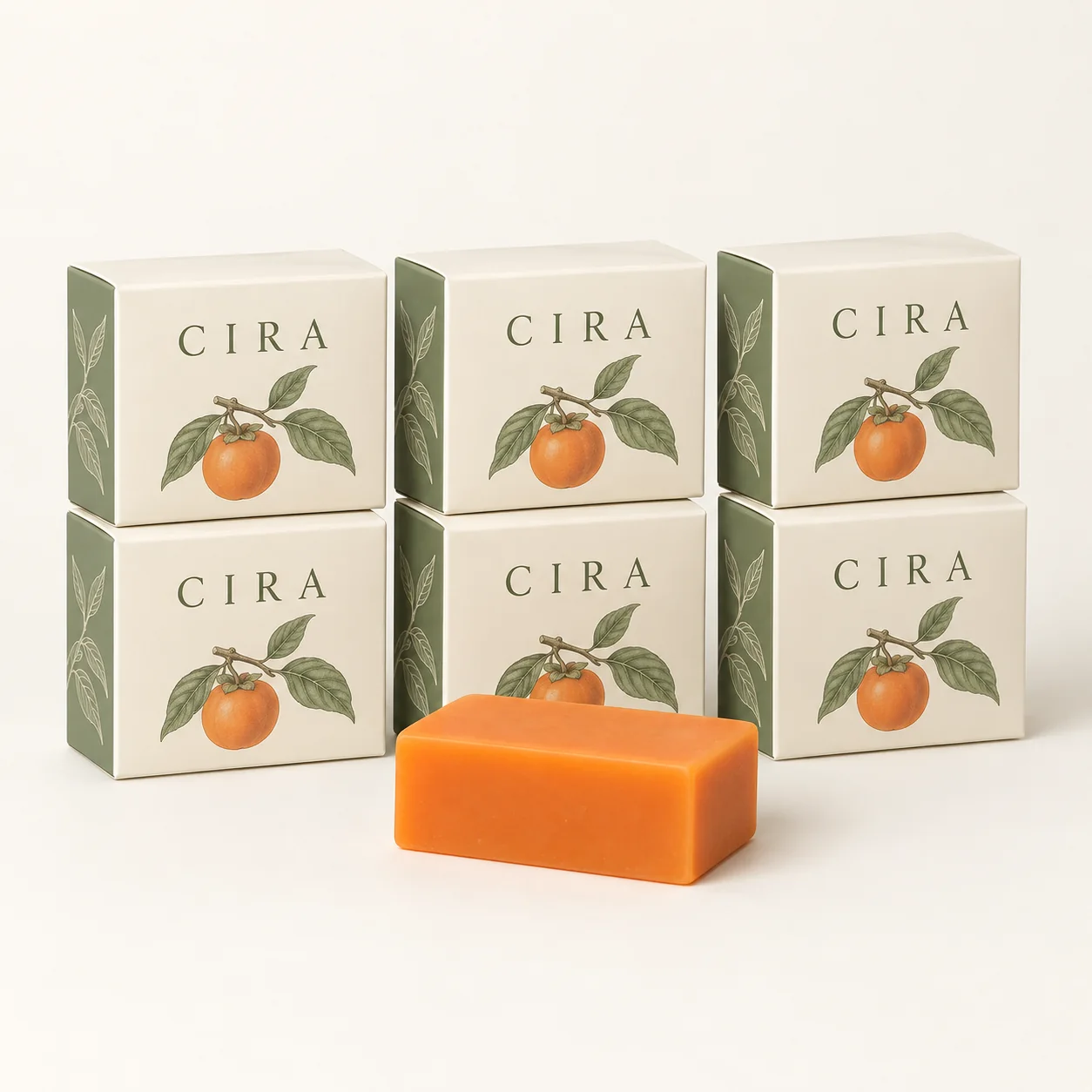 6 CIRA soap bars
