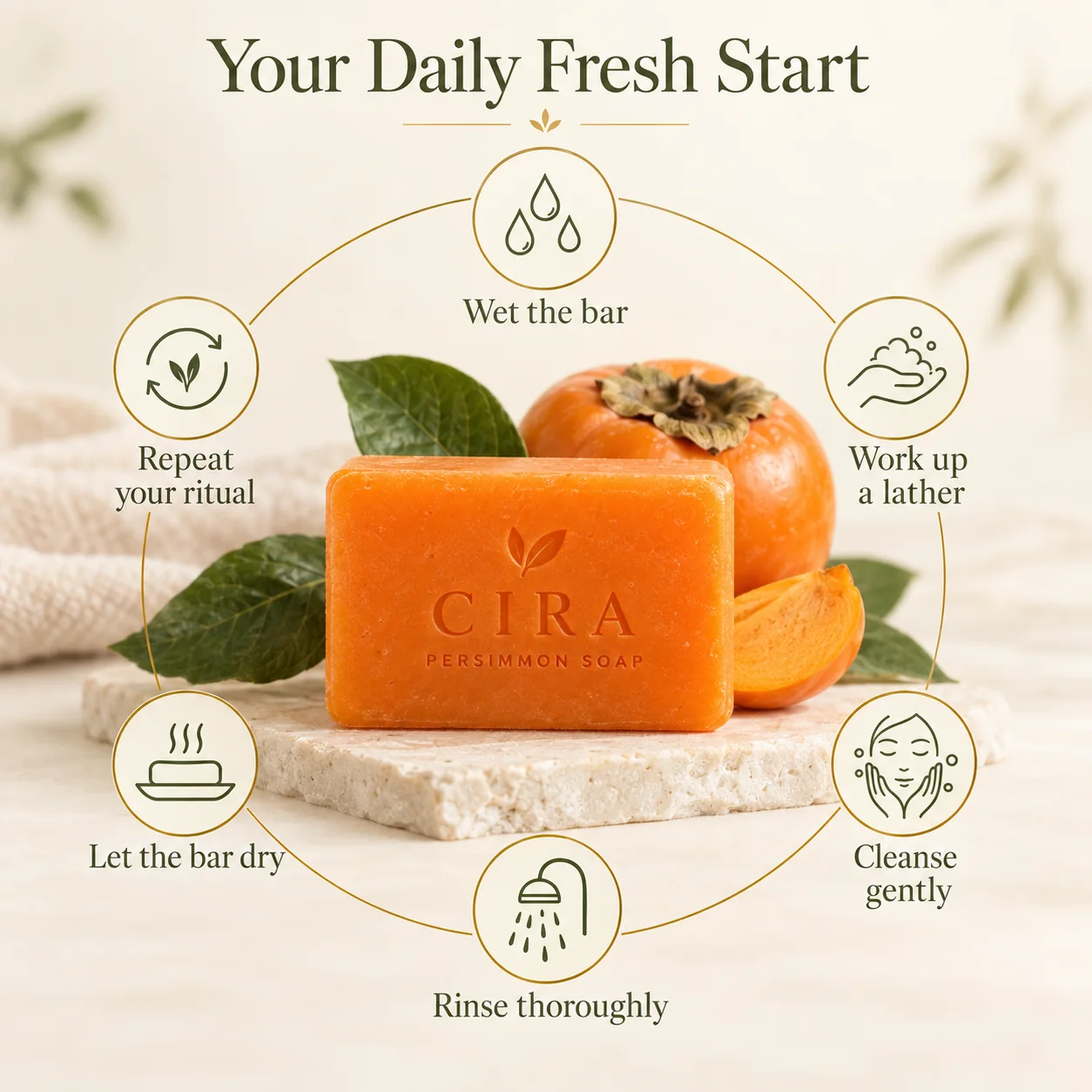 Your daily fresh start: six simple cleansing steps