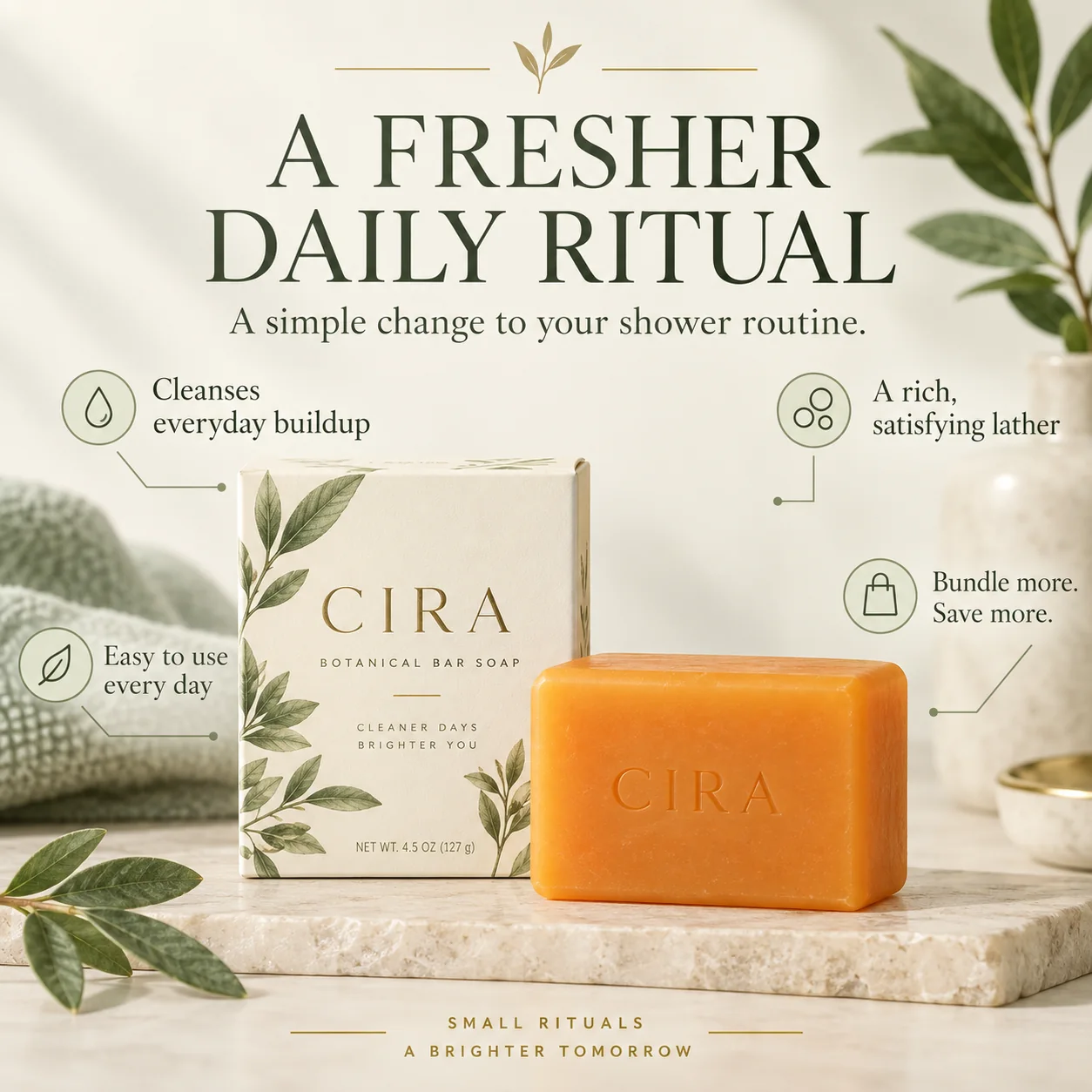 Everyday freshness benefits