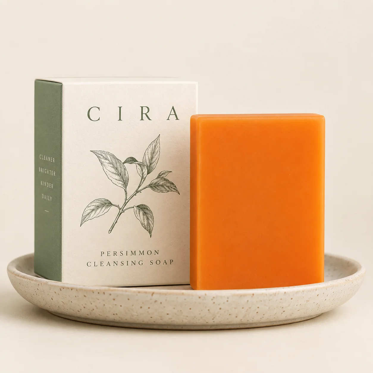CIRA Original Persimmon Soap