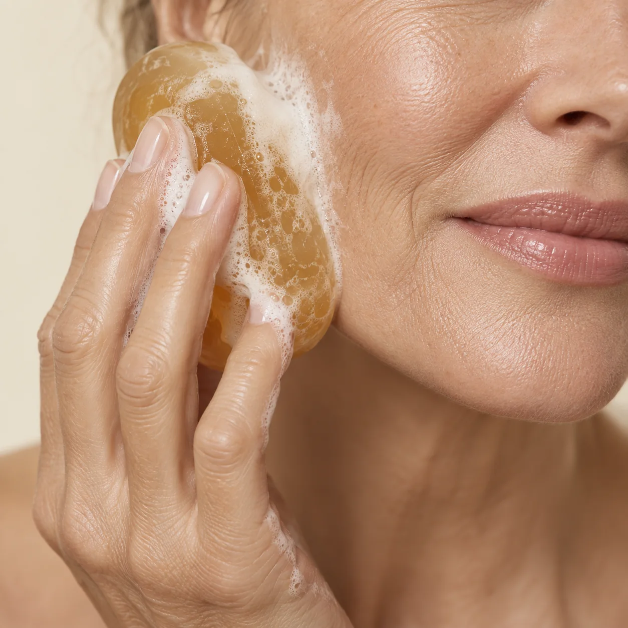 A gentle daily cleansing ritual